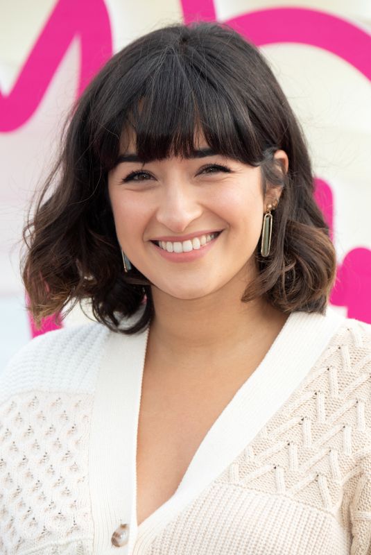 SHIRINE BOUTELLA at Christmas Flow Photocall at 2021 Canneseries 10/09/2021