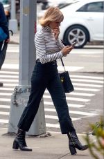 SIENNA MILLER Out for Lunch in New York 10/30/2021