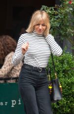 SIENNA MILLER Out for Lunch in New York 10/30/2021