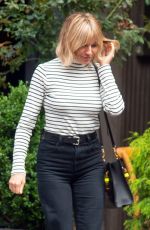 SIENNA MILLER Out for Lunch in New York 10/30/2021