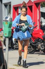 SISTINE ROSE STALLONE Out Shopping in West Hollywood 10/26/2021