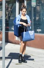 SISTINE ROSE STALLONE Out Shopping in West Hollywood 10/26/2021