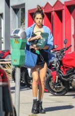 SISTINE ROSE STALLONE Out Shopping in West Hollywood 10/26/2021