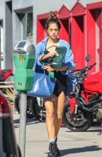 SISTINE ROSE STALLONE Out Shopping in West Hollywood 10/26/2021