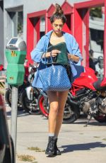 SISTINE ROSE STALLONE Out Shopping in West Hollywood 10/26/2021