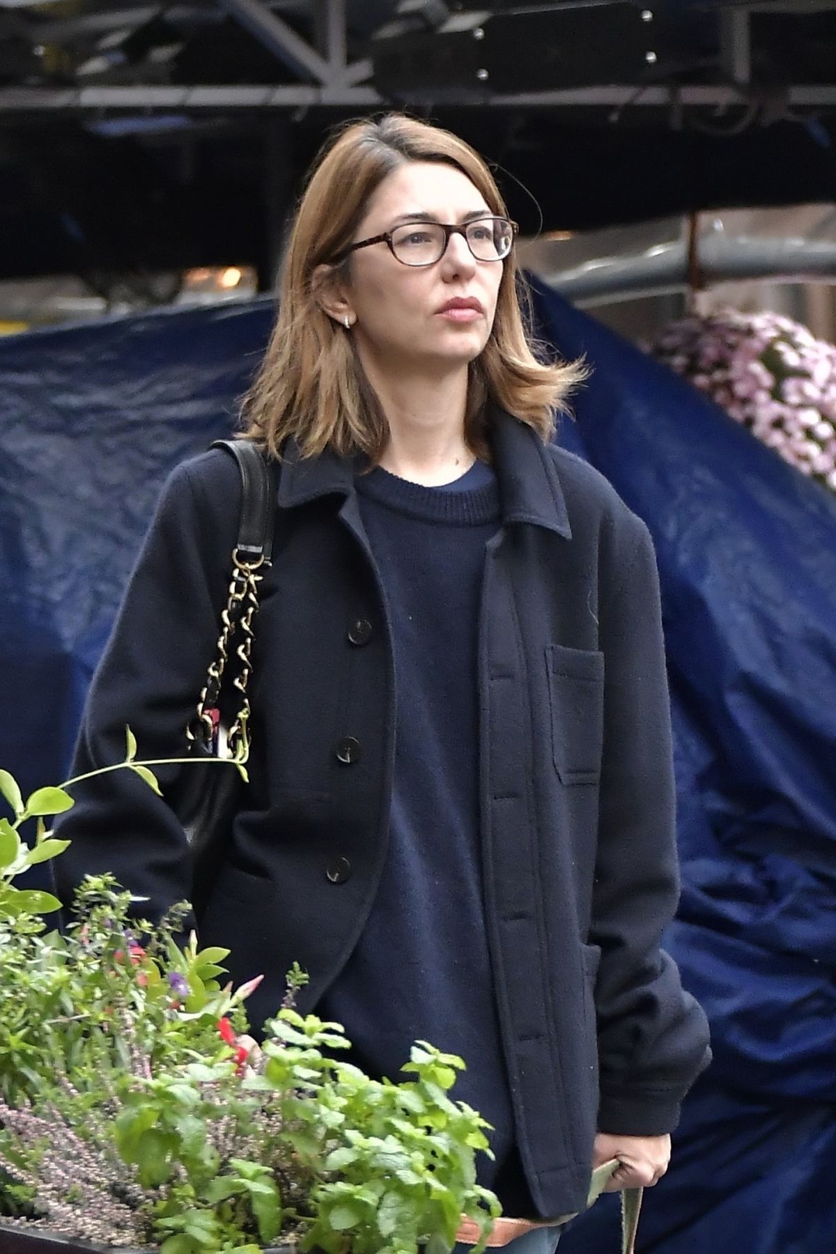 SOFIA COPPOLA Out and About in New York 01/06/2023 – HawtCelebs