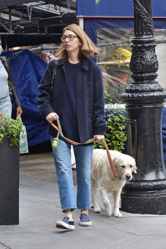 SOFIA COPPOLA and Thomas Mars Out in New York 11/08/2021 – HawtCelebs