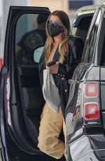 SOFIA RICHIE Arrives at a Skincare Clinic in Beverly Hills 10/13/2021