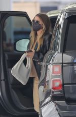 SOFIA RICHIE Arrives at a Skincare Clinic in Beverly Hills 10/13/2021