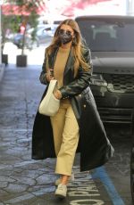 SOFIA RICHIE Arrives at a Skincare Clinic in Beverly Hills 10/13/2021