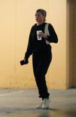 SOFIA RICHIE Out and About in Beverly Hills 10/08/2021