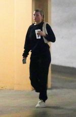SOFIA RICHIE Out and About in Beverly Hills 10/08/2021