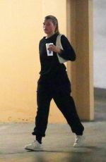 SOFIA RICHIE Out and About in Beverly Hills 10/08/2021