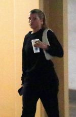 SOFIA RICHIE Out and About in Beverly Hills 10/08/2021