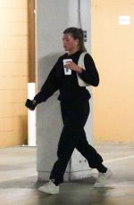 SOFIA RICHIE Out and About in Beverly Hills 10/08/2021