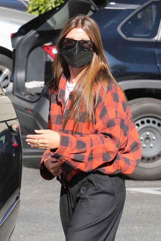 SOFIA RICHIE Out and About in Pacific Palisades 10/28/2021