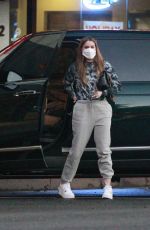 SOFIA VERGARA Arrives at Beverly Hills Bagels in Los Angeles 10/25/2021