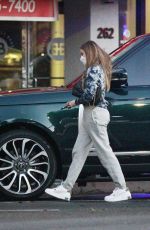 SOFIA VERGARA Arrives at Beverly Hills Bagels in Los Angeles 10/25/2021