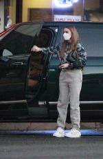 SOFIA VERGARA Arrives at Beverly Hills Bagels in Los Angeles 10/25/2021