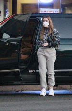 SOFIA VERGARA Arrives at Beverly Hills Bagels in Los Angeles 10/25/2021
