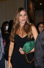 SOFIA VERGARA Out for Family Dinner in Beverly Hills 10/08/2021