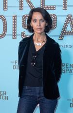 SOPHIA ARAM at The French Dispatch Premiere at UGC Cine Cite Bercy in Paris 10/24/2021