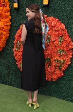 SOPHIA BUSH at Veuve Clicquot Polo Classic Los Angeles at Will Rogers State Historic Park in Pacific Palisades 10/02/2021