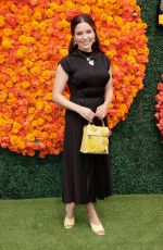 SOPHIA BUSH at Veuve Clicquot Polo Classic Los Angeles at Will Rogers State Historic Park in Pacific Palisades 10/02/2021