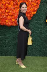 SOPHIA BUSH at Veuve Clicquot Polo Classic Los Angeles at Will Rogers State Historic Park in Pacific Palisades 10/02/2021