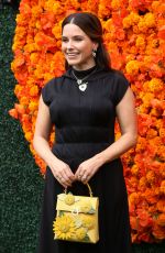 SOPHIA BUSH at Veuve Clicquot Polo Classic Los Angeles at Will Rogers State Historic Park in Pacific Palisades 10/02/2021
