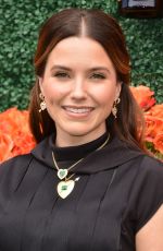 SOPHIA BUSH at Veuve Clicquot Polo Classic Los Angeles at Will Rogers State Historic Park in Pacific Palisades 10/02/2021