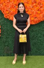 SOPHIA BUSH at Veuve Clicquot Polo Classic Los Angeles at Will Rogers State Historic Park in Pacific Palisades 10/02/2021