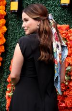 SOPHIA BUSH at Veuve Clicquot Polo Classic Los Angeles at Will Rogers State Historic Park in Pacific Palisades 10/02/2021