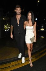 SOPHIE CHURCH Arrives at Boxstar Afterparty in Manchester 10/02/2021