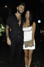 SOPHIE CHURCH Arrives at Boxstar Afterparty in Manchester 10/02/2021