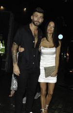 SOPHIE CHURCH Arrives at Boxstar Afterparty in Manchester 10/02/2021