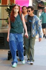 SOPHIE TURNER and Joe Jonas Heading Home from Sunday Brunch in New York 10/03/2021