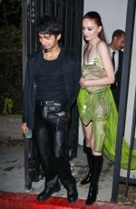 SOPHIE TURNER and Joe Jonas Leaves a Halloween Party in Los Angeles 10/31/2021