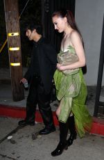 SOPHIE TURNER and Joe Jonas Leaves a Halloween Party in Los Angeles 10/31/2021