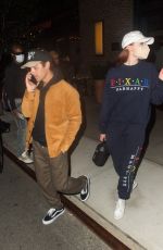 SOPHIE TURNER and Joe Jonas Night Out in New York 10/02/2021