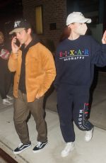 SOPHIE TURNER and Joe Jonas Night Out in New York 10/02/2021