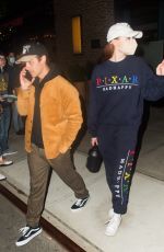 SOPHIE TURNER and Joe Jonas Night Out in New York 10/02/2021