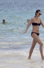 STACY KEIBLER in Bikini at a Beach in Tulum 10/09/2021