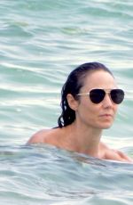 STACY KEIBLER in Bikini at a Beach in Tulum 10/09/2021