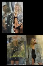 STELLA MAXWELL for Dundas Power Woman Resort 2022