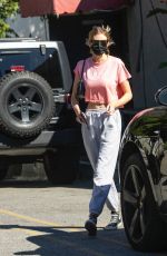 STELLA MAXWELL Leaves Gym in West Hollywood 10/28/2021