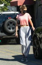 STELLA MAXWELL Leaves Gym in West Hollywood 10/28/2021
