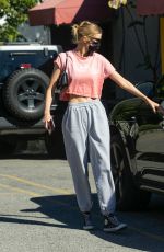 STELLA MAXWELL Leaves Gym in West Hollywood 10/28/2021