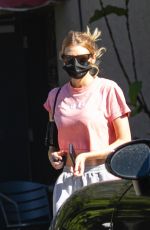 STELLA MAXWELL Leaves Gym in West Hollywood 10/28/2021