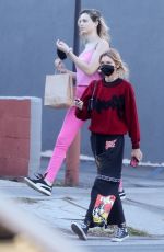 STELLA MAXWELL Shopping with Her New Girlfriend in Los Feliz 10/26/2021